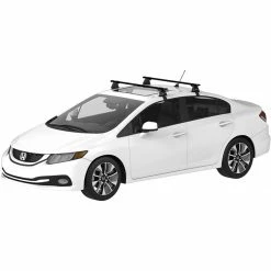 Yakima Towers & Foot Packs BaseLine Adjustable Clamp Tower System -Yakima Stylish Shop BK D7 1