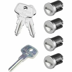 Yakima Roof Rack Accessories SKS Lock Cores 4 pack