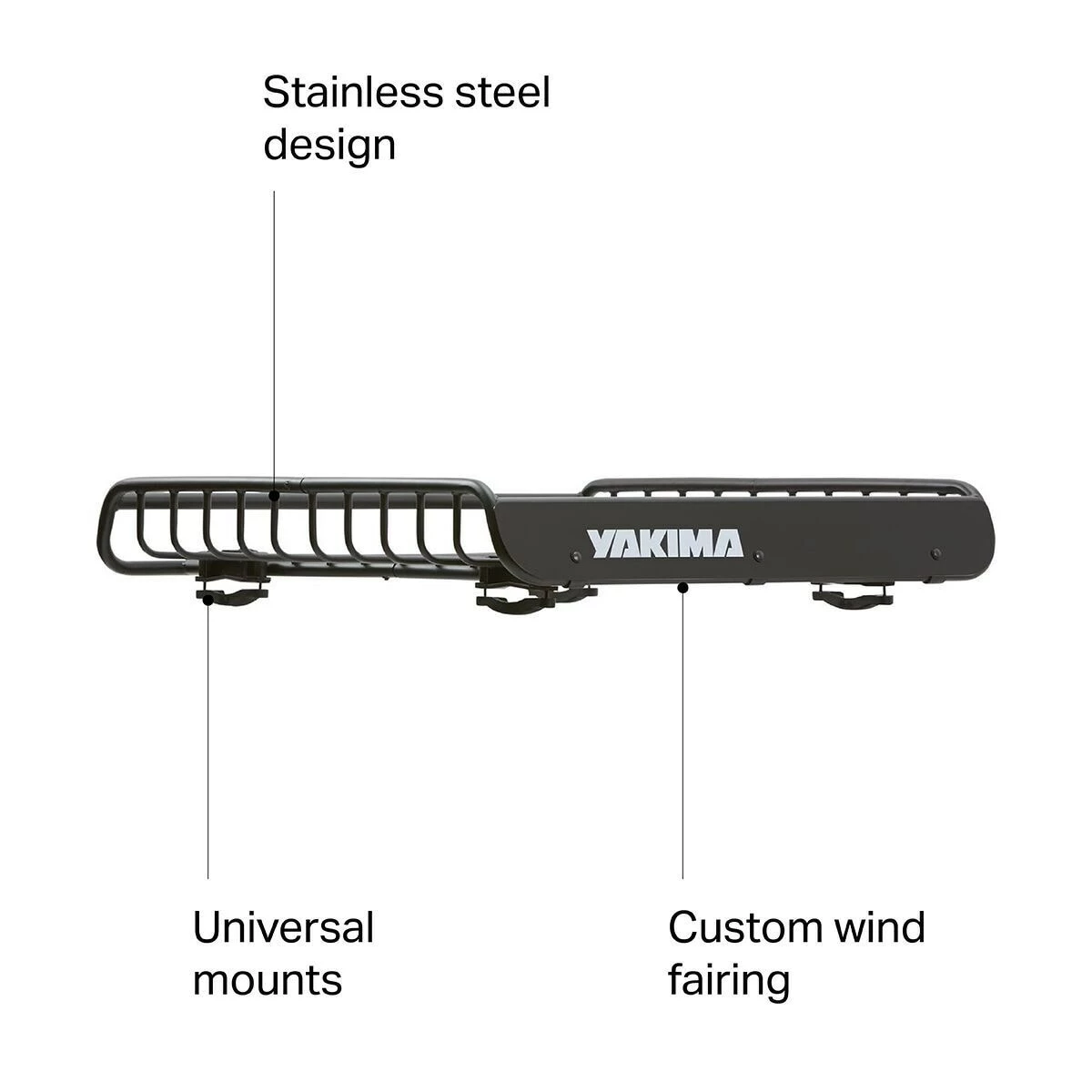 Yakima Cargo Baskets LoadWarrior 7 Yakima Cargo Baskets LoadWarrior - Image 5