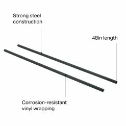 Yakima Roof Rack Bars RoundBar 1 Pair -Yakima Stylish Shop OC D4