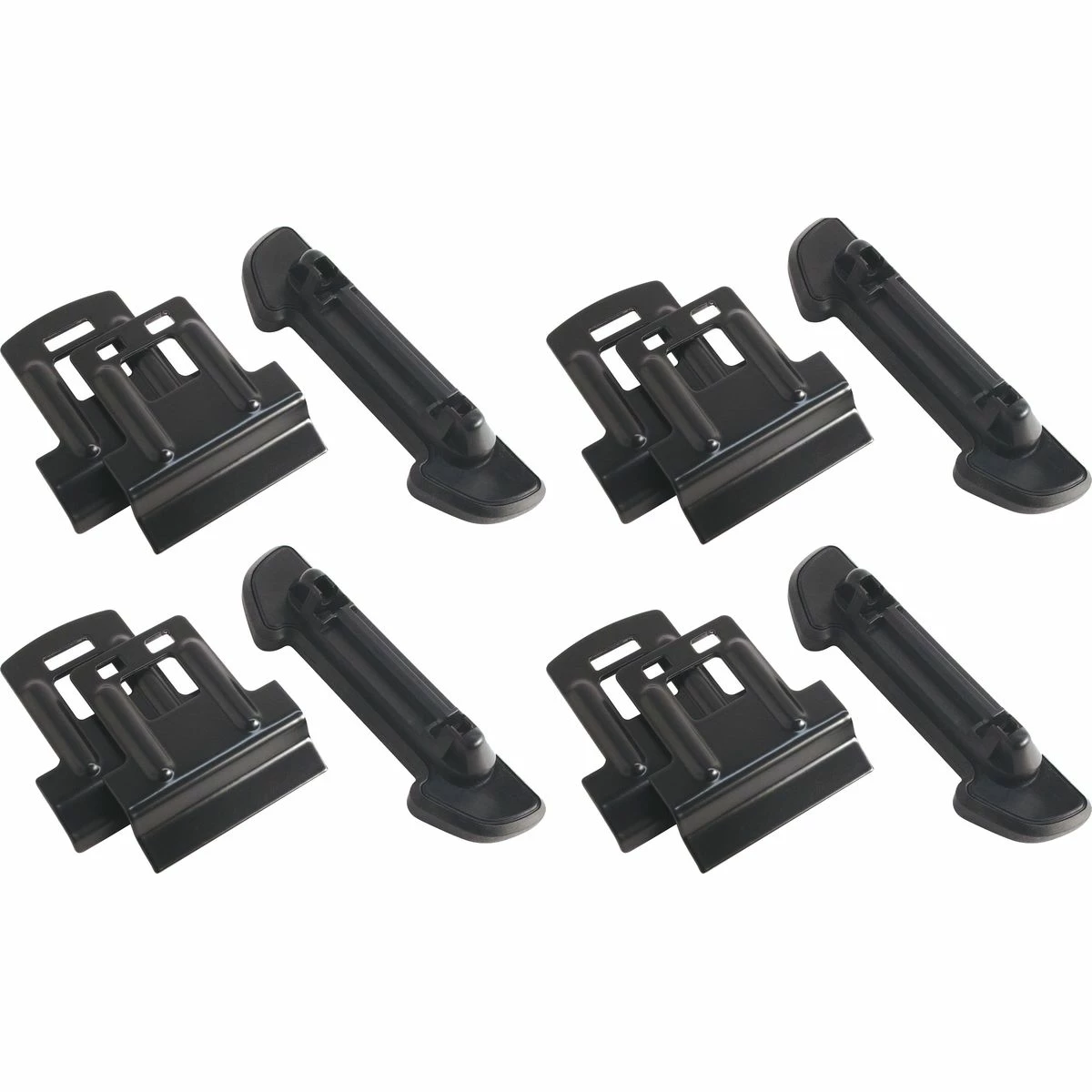 Yakima Clip & Fit Kits RidgeClips 2 Pair 3 Yakima Clip & Fit Kits RidgeClips 2 Pair