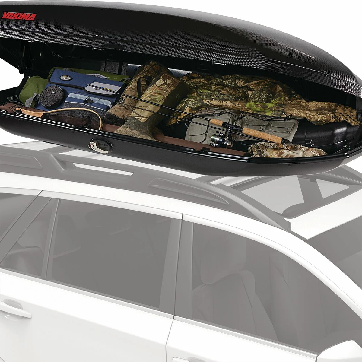 Yakima Cargo Boxes SkyBox 16 Carbonite Cargo Box 4 Yakima Cargo Boxes SkyBox 16 Carbonite Cargo Box - Image 2