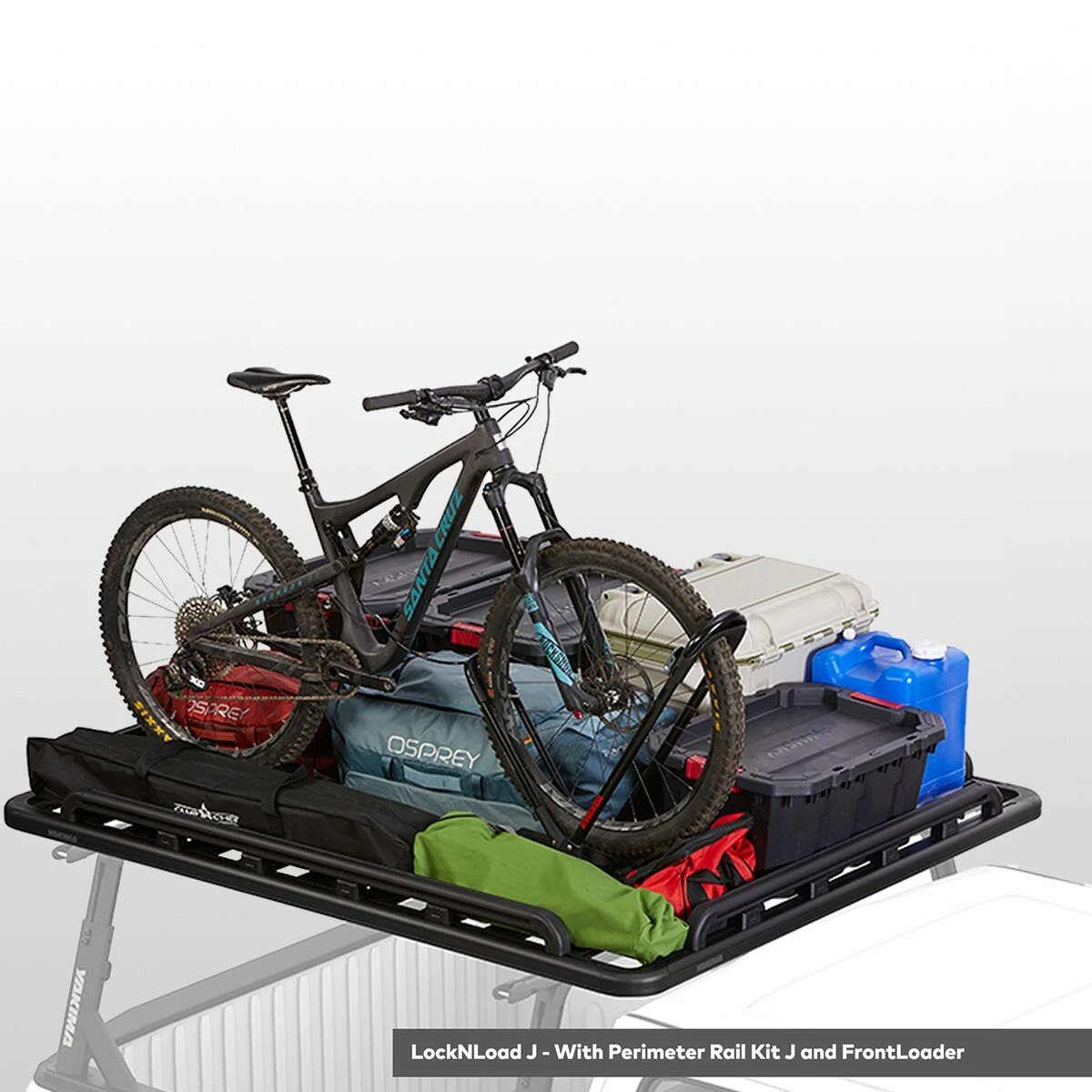 Yakima Roof Rack Bars LockNLoad Platform 2 Bar System 13 Yakima Roof Rack Bars LockNLoad Platform 2 Bar System - Image 11