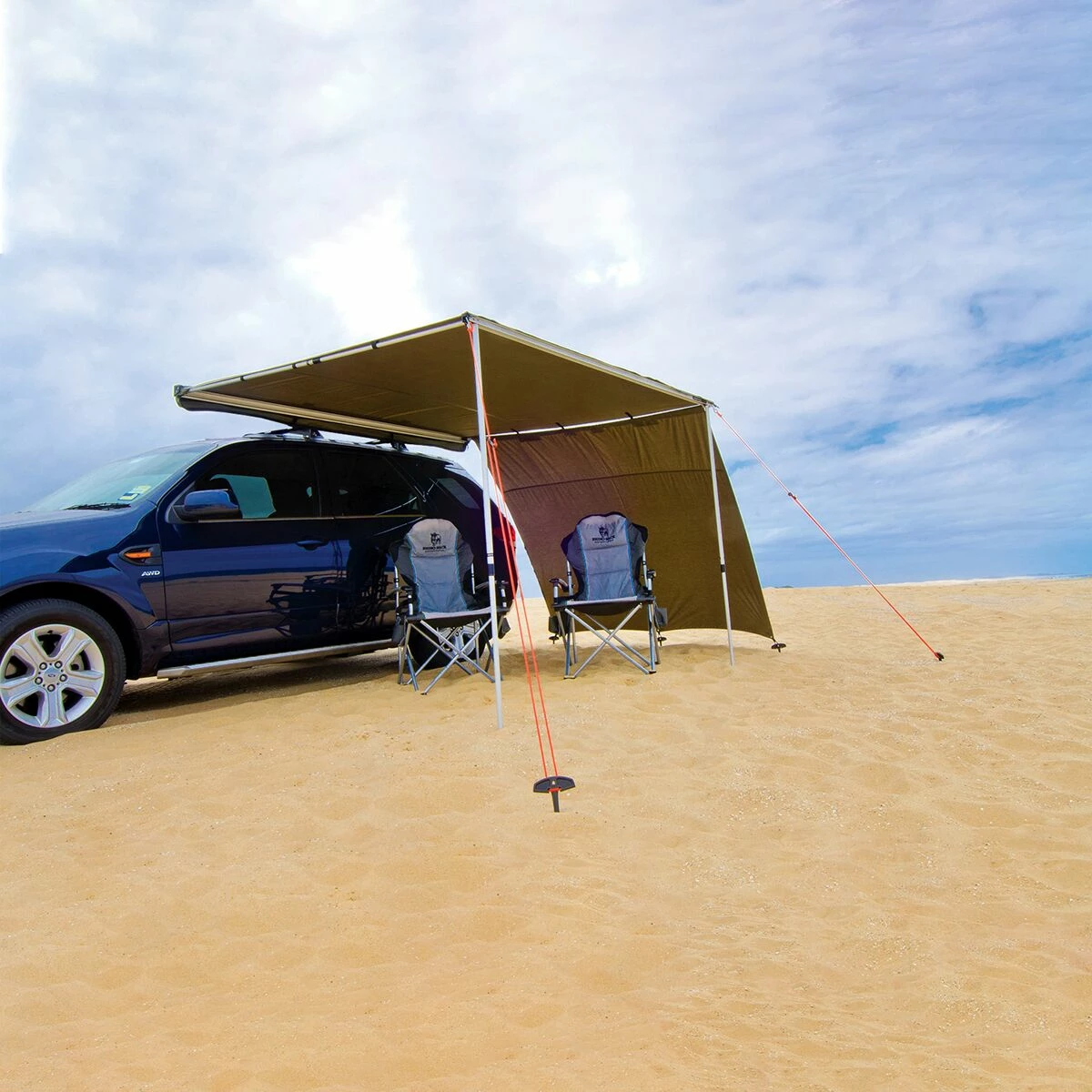 Rhino-Rack Roof Rack Accessories Sunseeker Side Wall For the 2.5M and 2.0M Awning 6 Rhino-Rack Roof Rack Accessories Sunseeker Side Wall For the 2.5M and 2.0M Awning - Image 4