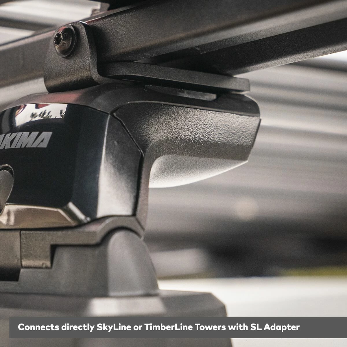 Yakima Roof Rack Bars LockNLoad Platform 2 Bar System 8 Yakima Roof Rack Bars LockNLoad Platform 2 Bar System - Image 6