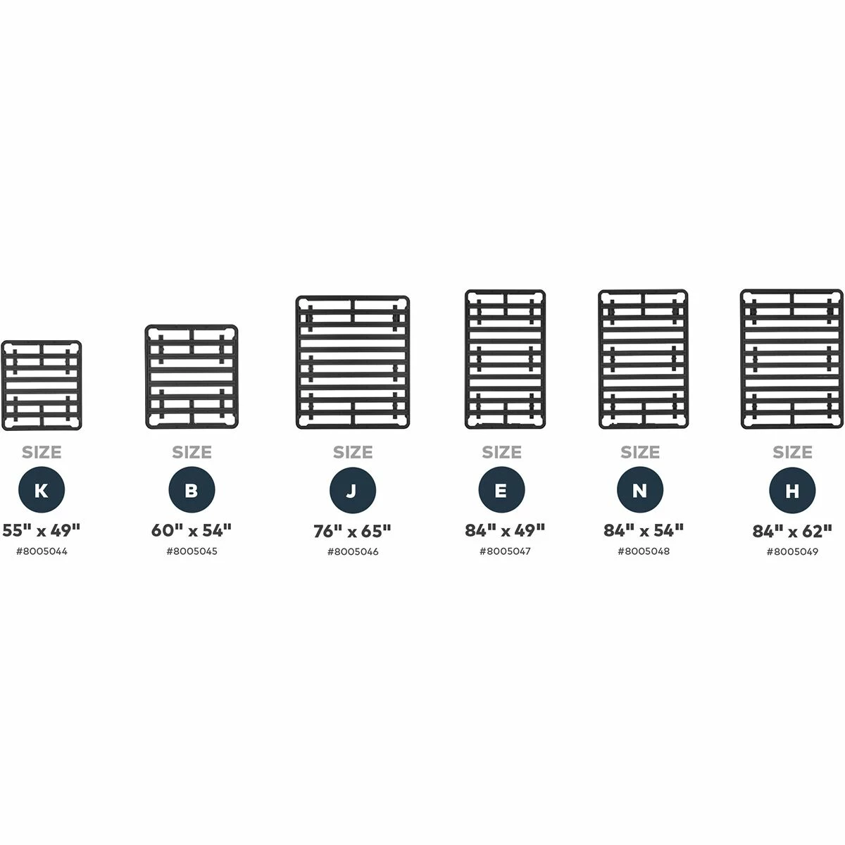 Yakima Roof Rack Bars LockNLoad Platform 2 Bar System 4 Yakima Roof Rack Bars LockNLoad Platform 2 Bar System - Image 2