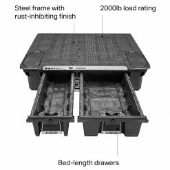 Decked Truck Bed Storage Chevy GMC Truck Bed System -Yakima Stylish Shop ONECOL D4 12