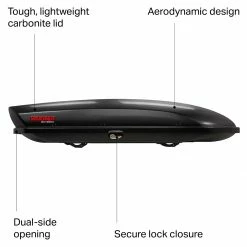 Yakima Cargo Boxes SkyBox 16 Carbonite Cargo Box 21 Yakima Cargo Boxes SkyBox 16 Carbonite Cargo Box -Yakima Stylish Shop ONECOL D8